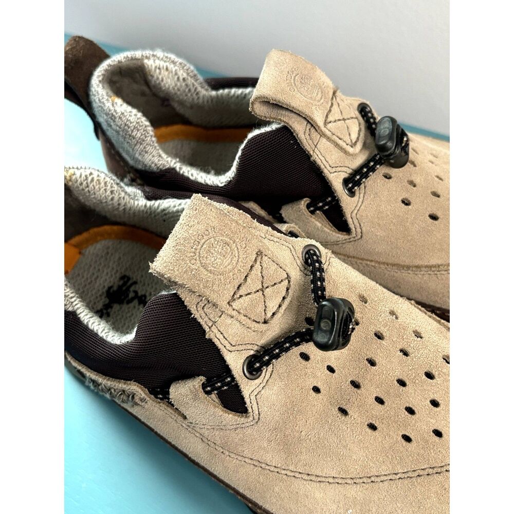 Timeberland xSmartwool Power Lounger Slip-On Suede Leather Shoes Size 6.5 - Picture 14 of 16